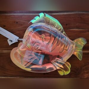 Disney's Flounder Iridescent Clutch Purse